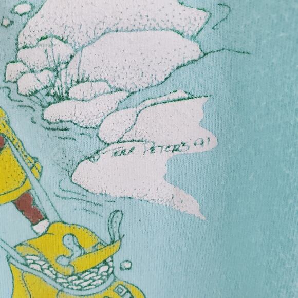 90s Vintage Pup Tee - Picture 5 of 6